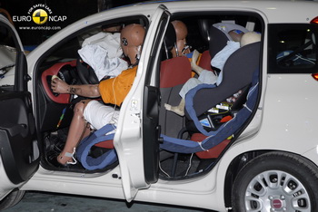 NEW FIAT PANDA 2011 - EURO NCAP 4 STARS