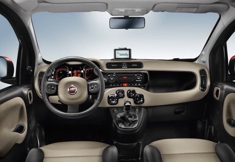 NEW FIAT PANDA 2011