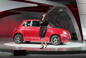 FORMER FIAT NORTH AMERICA CEO LAURA SOAVE