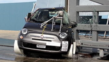 FIAT 500 2012 NHTSA CRASH TEST