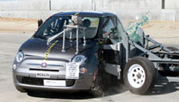 FIAT 500 2012 NHTSA CRASH TEST