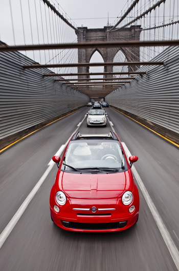 FIAT 500C LOUNGE (USA)