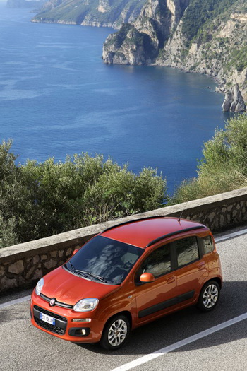 NEW FIAT PANDA 2012