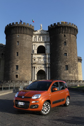 NEW FIAT PANDA 2012