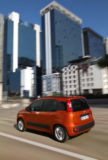 NEW FIAT PANDA 2012