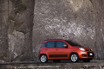 NEW FIAT PANDA 2012