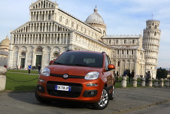 NEW FIAT PANDA 2012