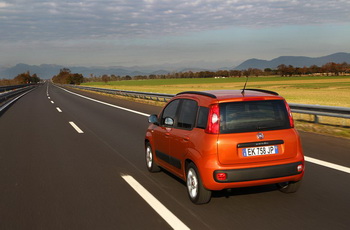 NEW FIAT PANDA 2012