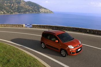 NEW FIAT PANDA 2012