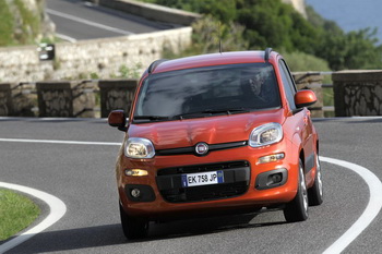 NEW FIAT PANDA 2012