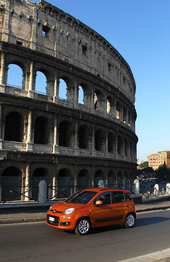 NEW FIAT PANDA 2012