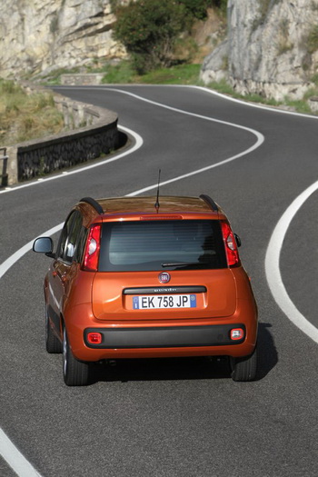 NEW FIAT PANDA 2012