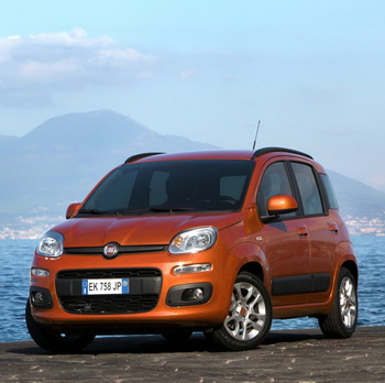 NEW FIAT PANDA LOUNGE 2012