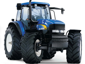 NEW HOLLAND TM TRACTOR
