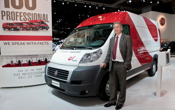 FIAT DUCATO BPOST - 2011 BRUSSELS MOTOR SHOW