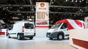 FIAT DUCATO BPOST - 2011 BRUSSELS MOTOR SHOW