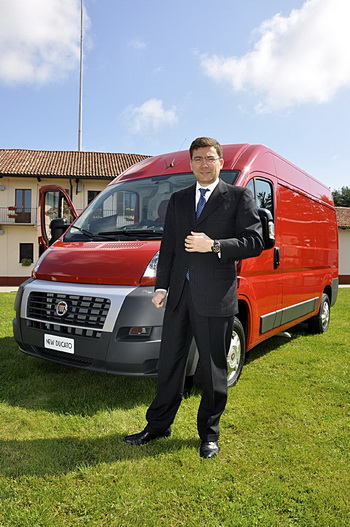 LORENZO SISTINO - FIAT PROFESSIONAL CEO - FIAT DUCATO 2011