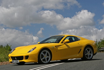 FERRARI 599 GTB FIORANO HGTE