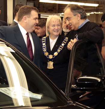 SERGIO MARCHIONNE - BRAMPTON ASSEMBLY PLANT, ONTARIO, CANADA