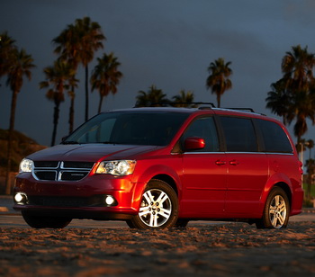 DODGE CARAVAN 2011