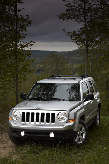 JEEP PATRIOT MODEL YEAR 2011