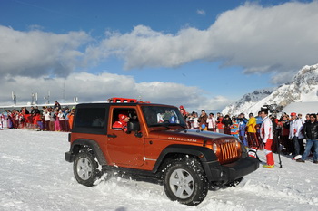 JEEP WRANGLER AT WROOOM 2011