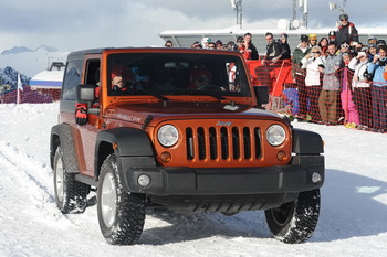 JEEP WRANGLER AT WROOOM 2011