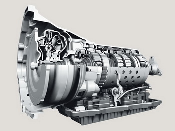 ZF 8HP70 8-SPEED TRANSMISSION