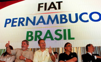 SUAPE BRAZIL, FIAT