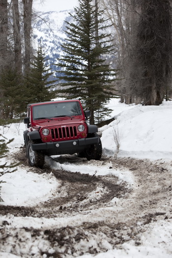 JEEP WRANGLER 2011