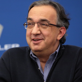 FIAT-CHRYSLER CEO SERGIO MARCHIONNE