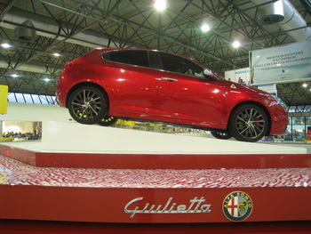 ALFA ROMEO GIULIETTA 1.8 TURBO QUADRIFOGLIO VERDE