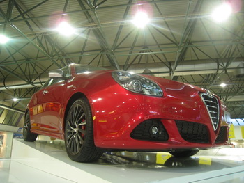 ALFA ROMEO GIULIETTA 1.8 TURBO QUADRIFOGLIO VERDE