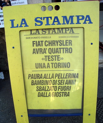 LA STAMPA