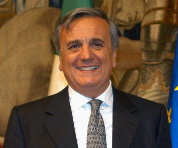 ITALIAN MINISTER FOR LABOUR MAURIZIO SACCONI
