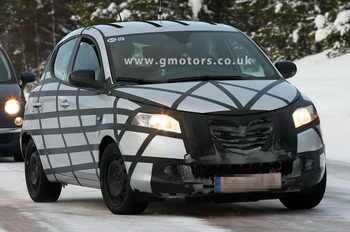 NUOVA LANCIA YPSILON 2011