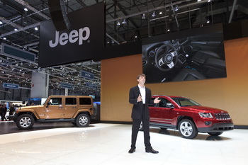 JEEP - 2011 GENEVA MOTOR SHOW