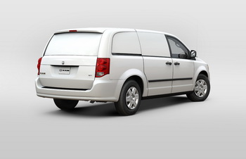 RAM CARGO VAN 2012