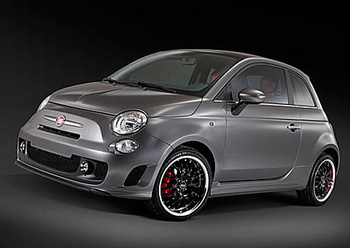 FIAT 500EV