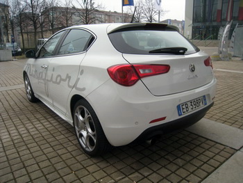 ALFA ROMEO GIULIETTA - GIULIETTA EXPERIENCE - LINGOTTO FIERE - 2011