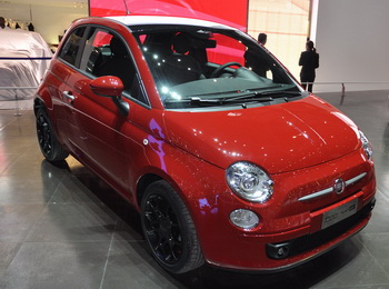 FIAT 500 TWINAIR - 2011 GENEVA MOTOR SHOW