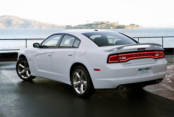 DODGE CHARGER 2012