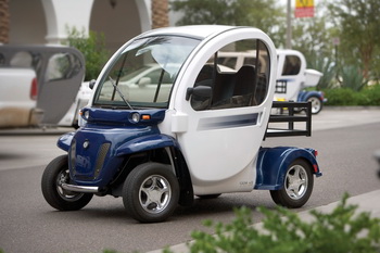 GEM ELECTRIC VEHICLE