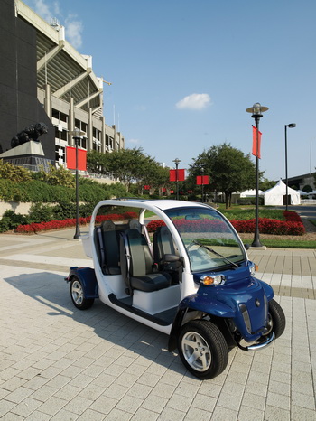 GEM ELECTRIC VEHICLE