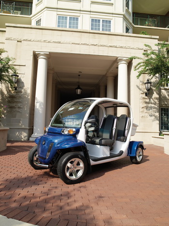 GEM ELECTRIC VEHICLE