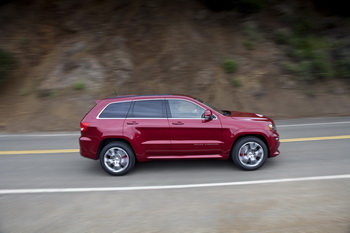 JEEP GRAND CHEROKEE SRT8 2012