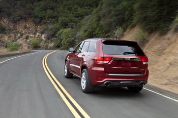 JEEP GRAND CHEROKEE SRT8 2012