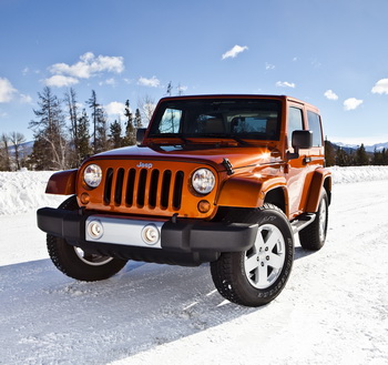 JEEP WRANGLER MODEL YEAR 2012