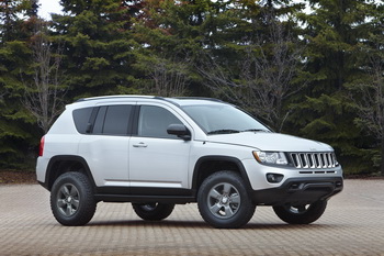 MOAB JEEP EASTER SAFARI 2011 - JEEP COMPASS CANYON