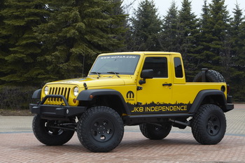 MOAB JEEP EASTER SAFARI 2011 - JEEP WRANGLER JK8 INDEPENDENCE